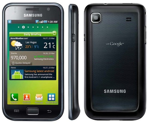 Samsung galaxy i9000 android - samsung,